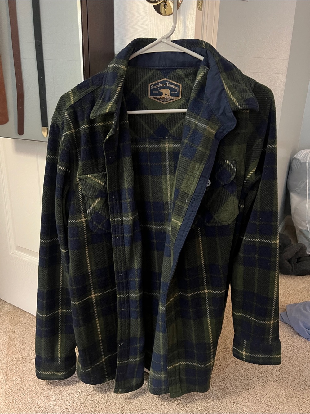 Flannel jacket